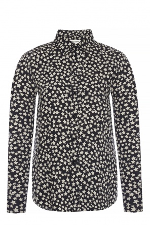 Patterned shirt, zdjęcie 1 Patterned shirt od Saint Laurent